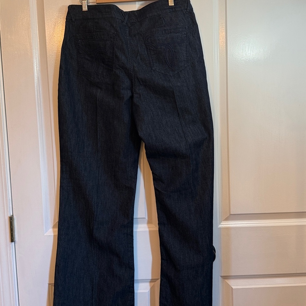 Canyon River Blues Indigo Wide Leg Jeans - Picture 6 of 6